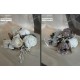 Cor Cupidinis Pearl Maiden Blouse Skirt Corset Belt Cape Overdress JSK Set OP and Underskirt(Limited Reservation/Multiple Colours/Full Payment Without Shipping)